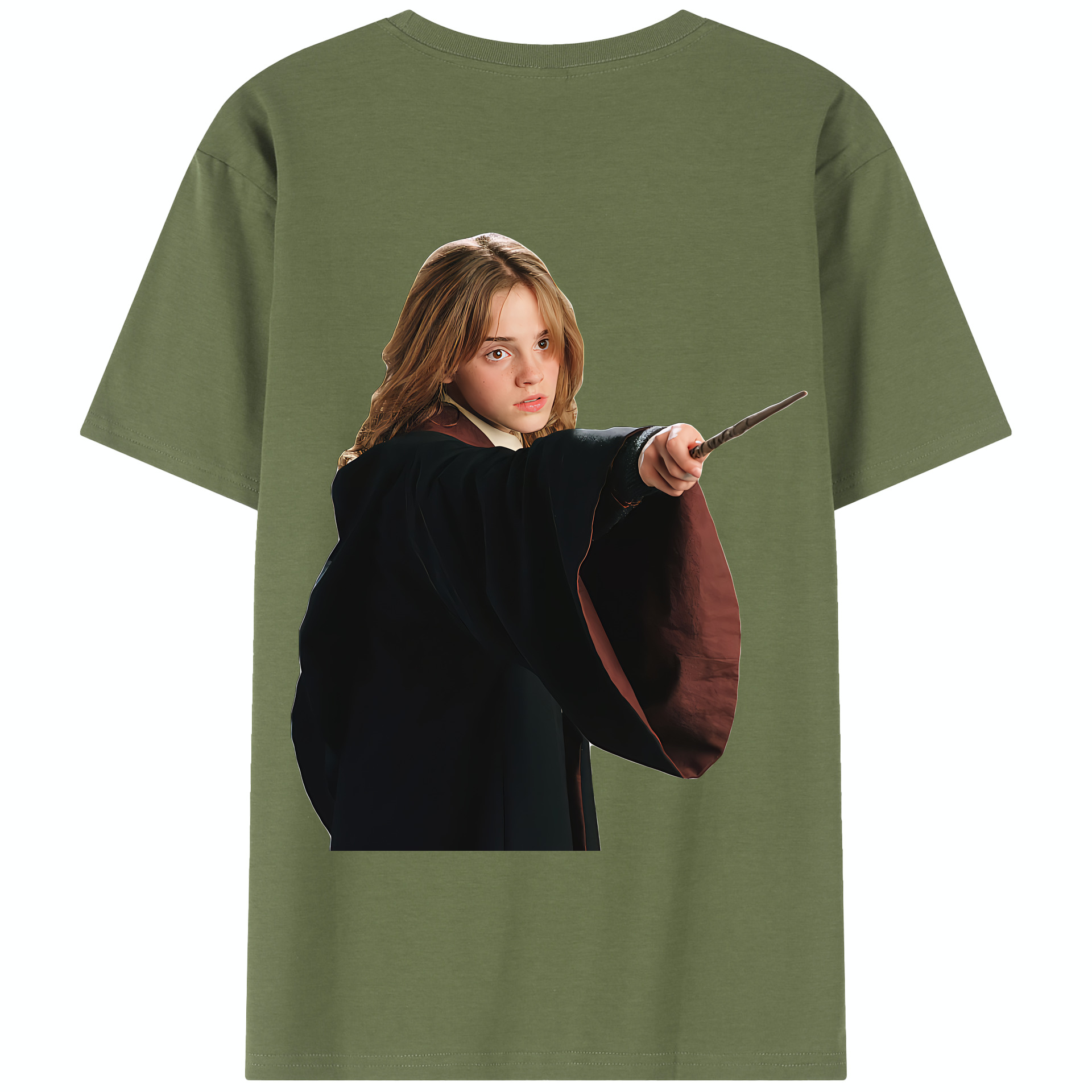 （画像用） Harry Potter ハリー・ポッターシリーズ 綿100％半袖Tシャツ（背面プリント）